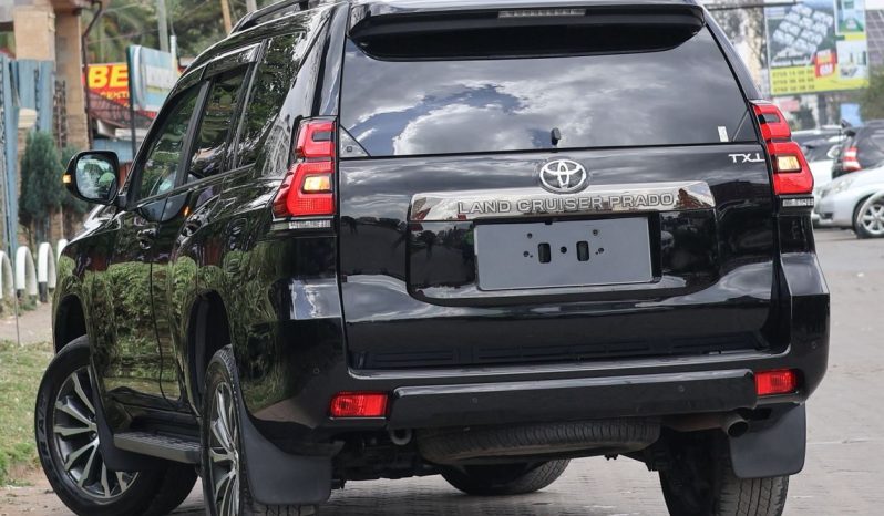 
								Toyota Land Cruiser TX full									