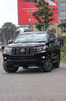 Toyota Land Cruiser TX