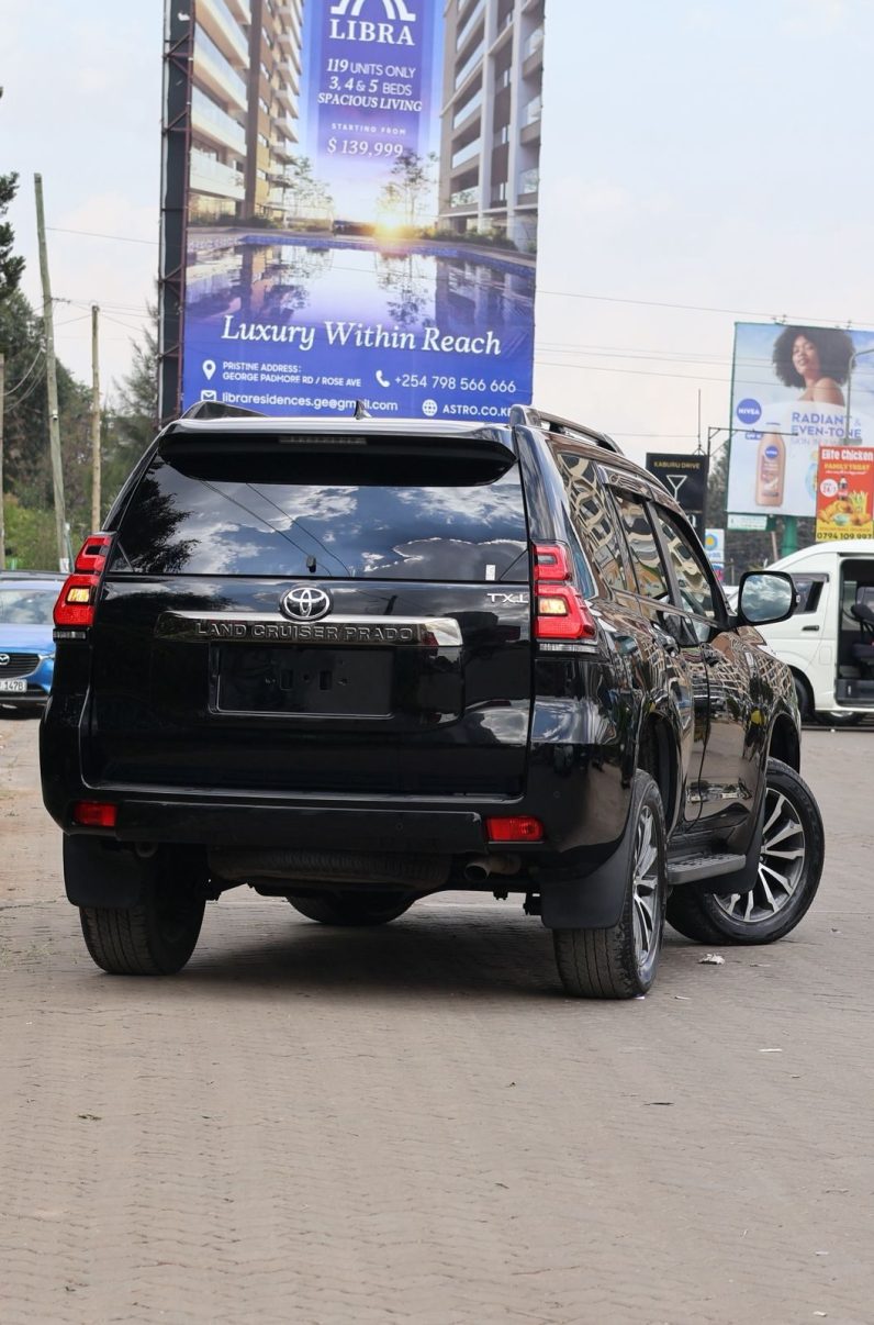 
								Toyota Land Cruiser TX full									