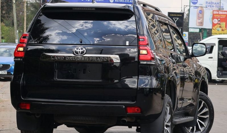 
								Toyota Land Cruiser TX full									