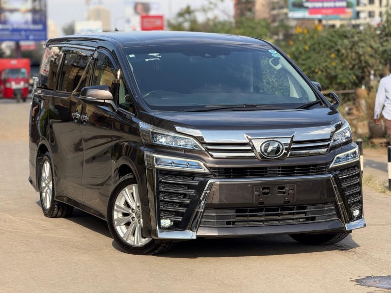 
								Toyota Vellfire full									