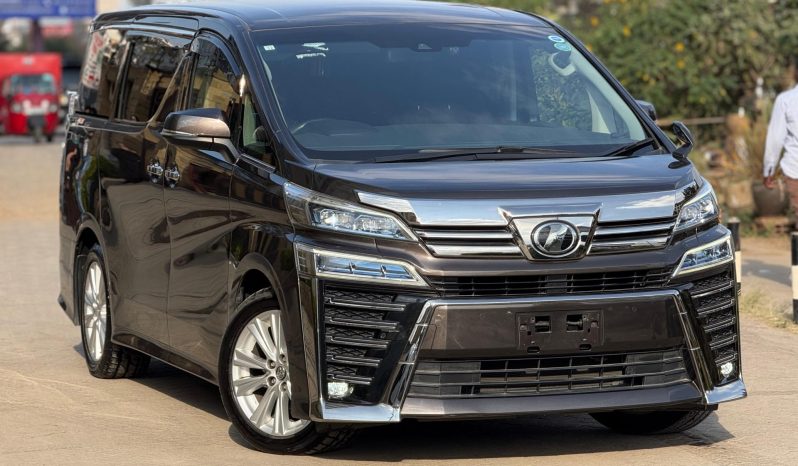 
								Toyota Vellfire full									