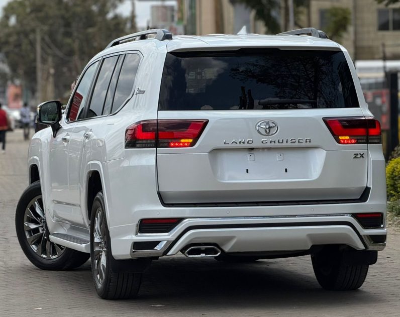 
								Toyota LC300 ZX full									