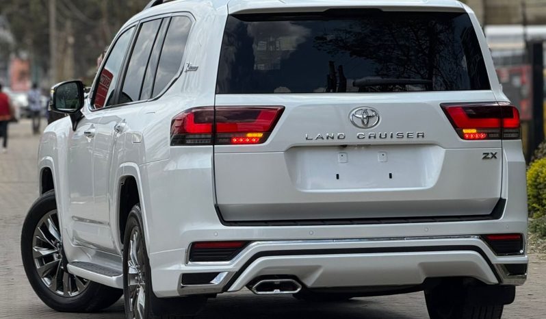 
								Toyota LC300 ZX full									