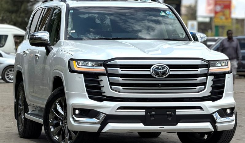 
								Toyota LC300 ZX full									