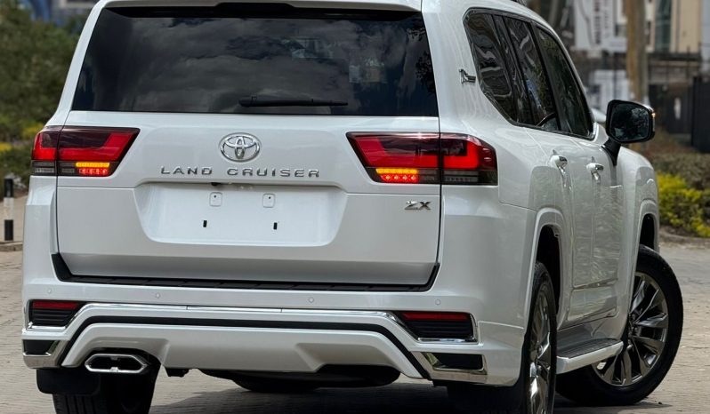 
								Toyota LC300 ZX full									