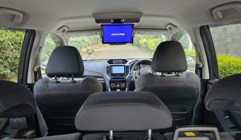 
								Subaru Forester full									