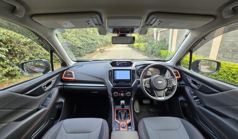 
								Subaru Forester full									