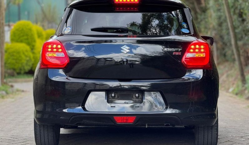 
								Suzuki Swift RS full									