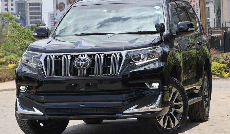 
								Toyota LandCruiser Prado TXL full									