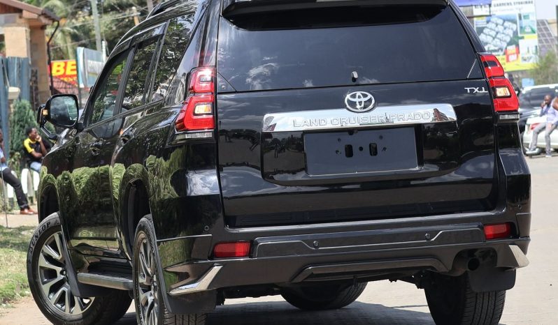 
								Toyota LandCruiser Prado TXL full									