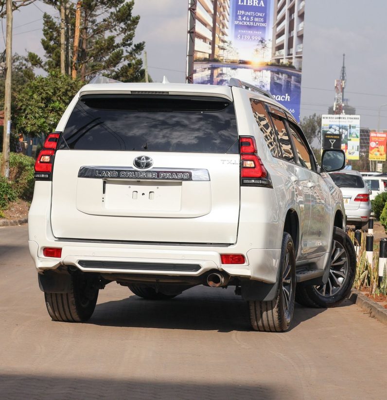 
								Land Cruiser Prado TXL full									