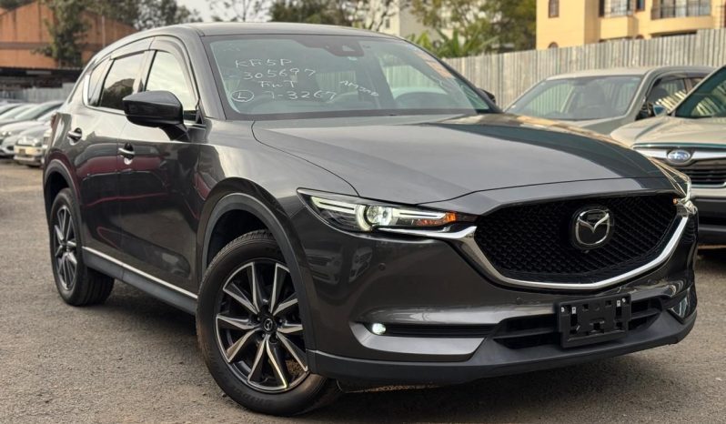 
								Mazda CX-5 full									