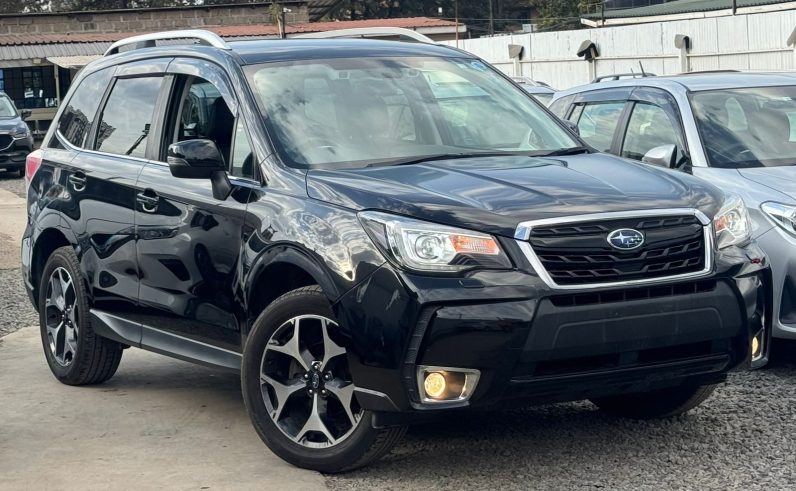 
								Subaru Forester full									