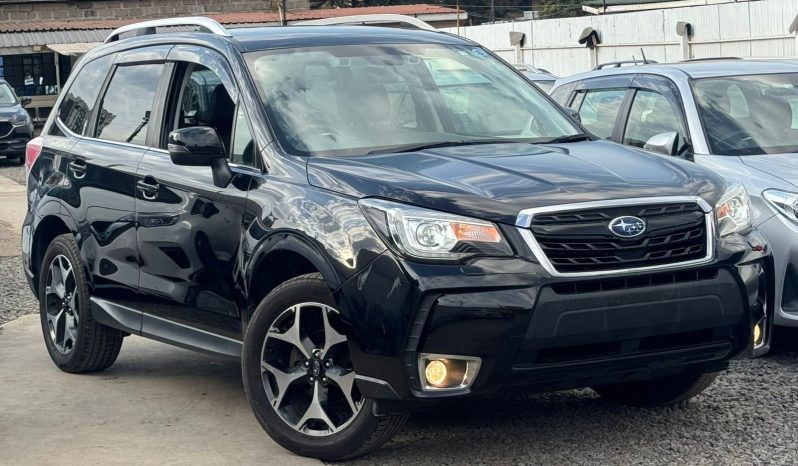 
								Subaru Forester full									