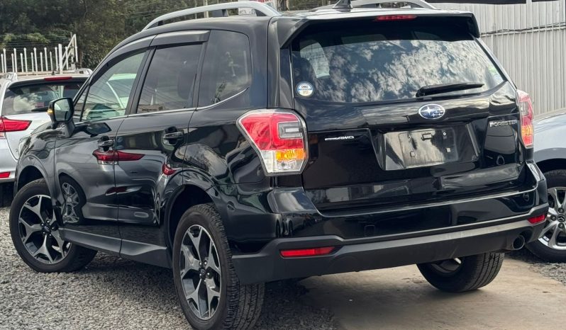 
								Subaru Forester full									