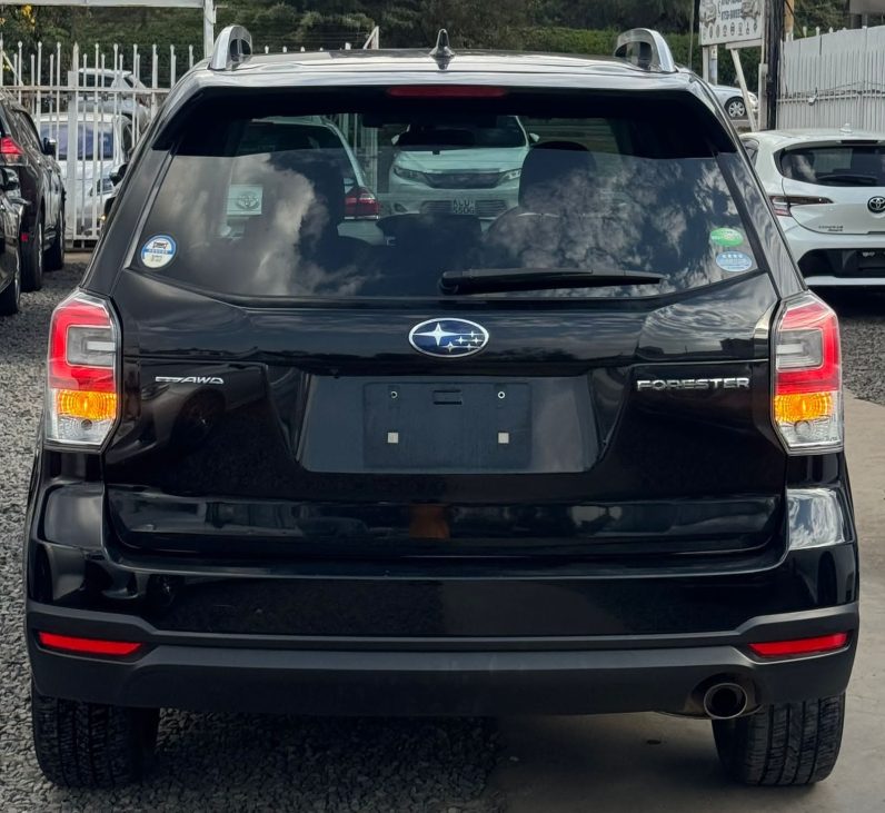 
								Subaru Forester full									