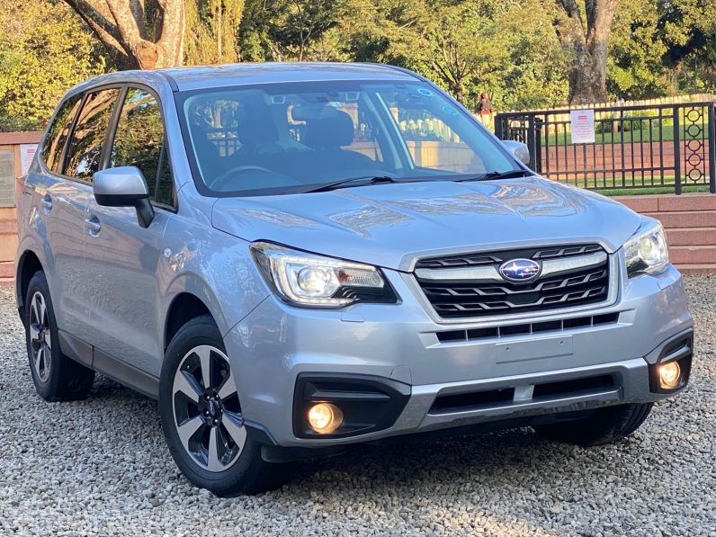 
								Subaru Forester full									