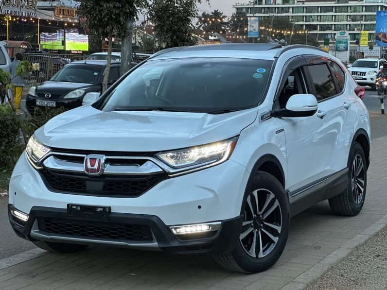 
								Honda CR-V full									