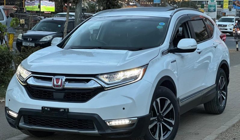 
								Honda CR-V full									