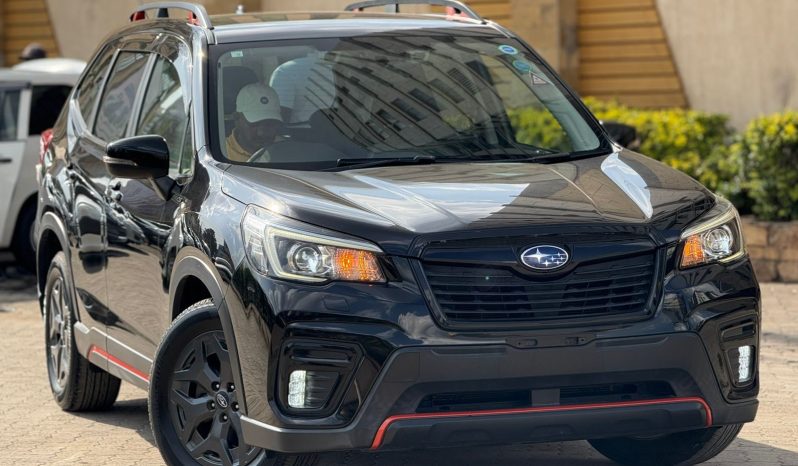 
								Subaru Forester full									