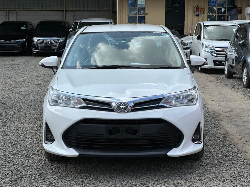 
								Toyota Axio full									