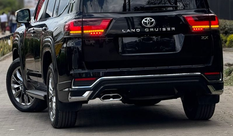 
								Toyota LC300 ZX full									