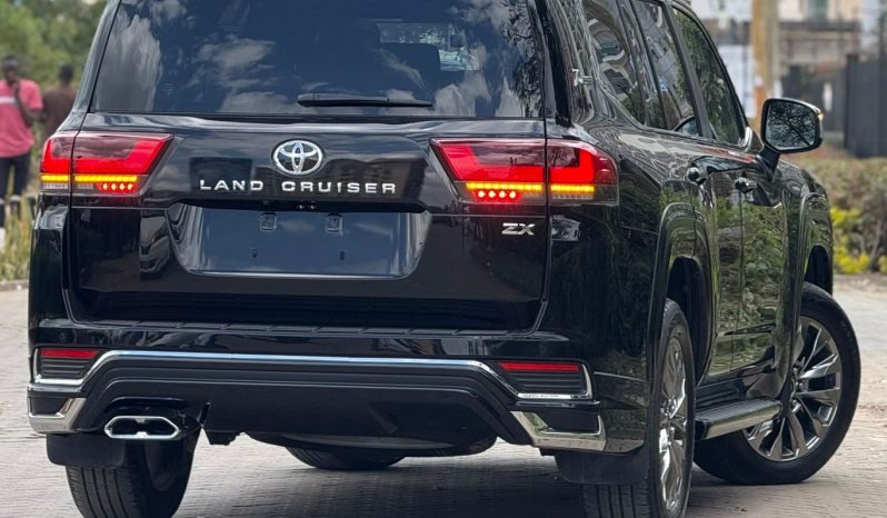 
								Toyota LC300 ZX full									