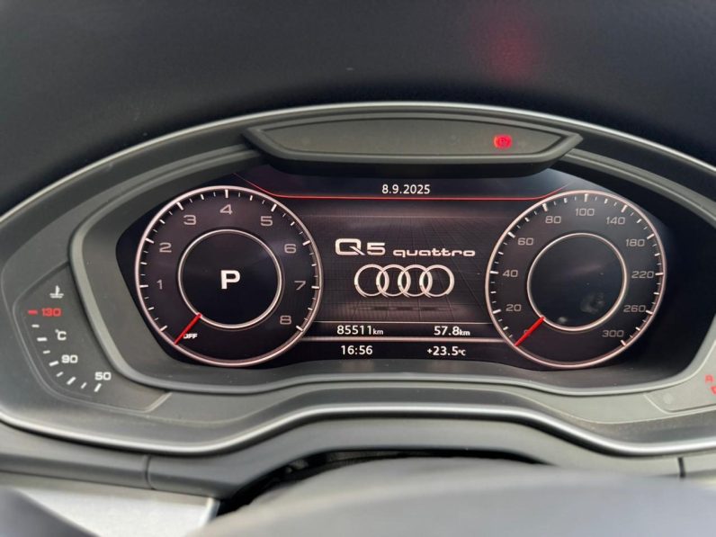 
								Audi Q5(S-Line) full									