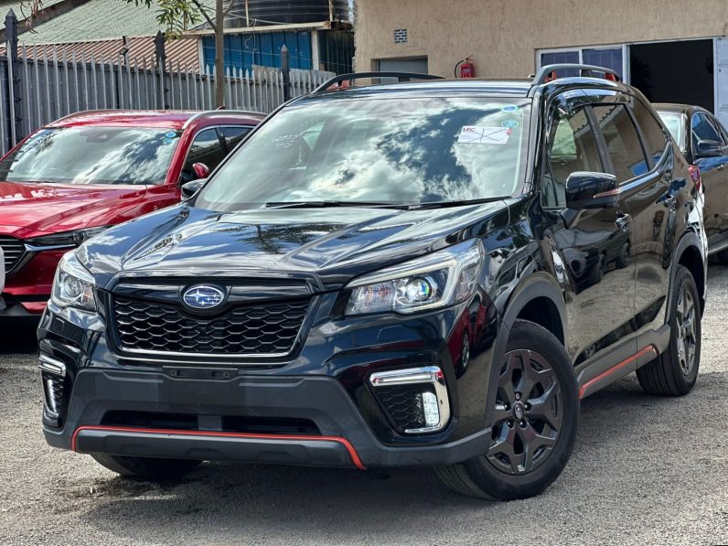 
								Subaru Forester SK9 full									