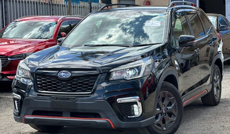 
								Subaru Forester SK9 full									