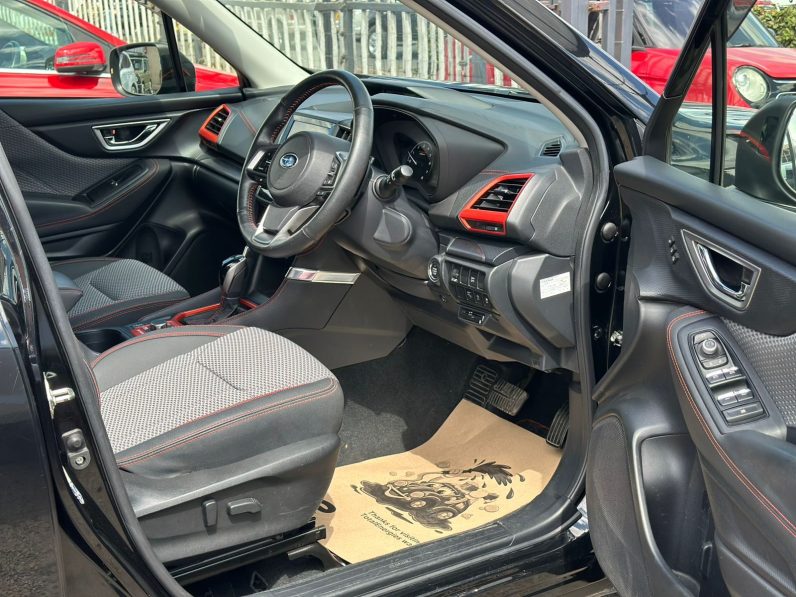 
								Subaru Forester SK9 full									