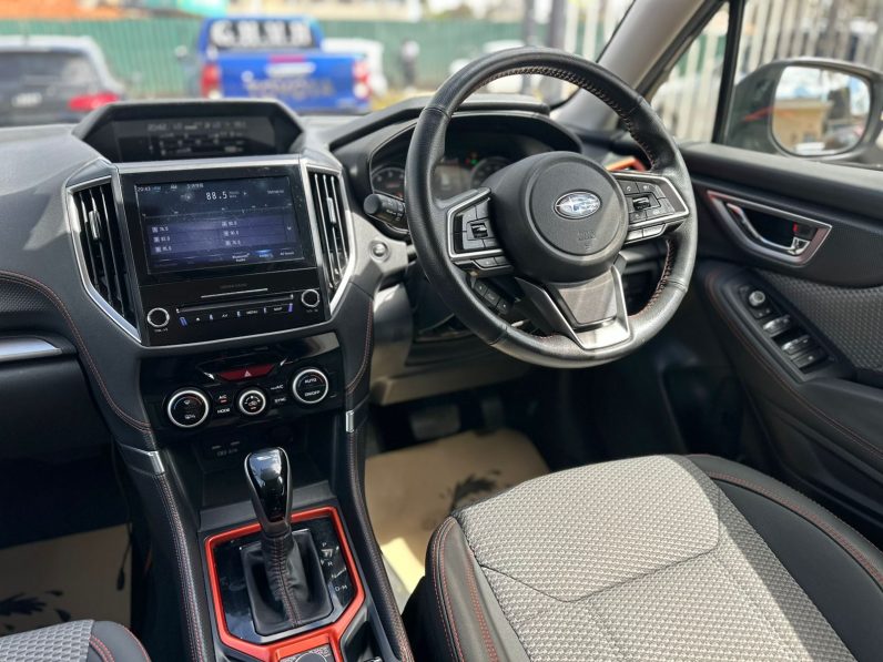 
								Subaru Forester SK9 full									