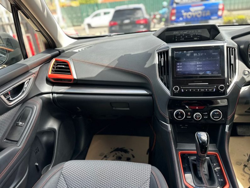 
								Subaru Forester SK9 full									