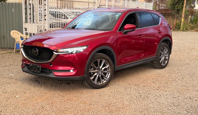 
								Mazda CX-5 full									