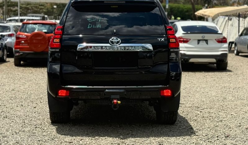 
								Toyota LandCruiser Prado TXL full									