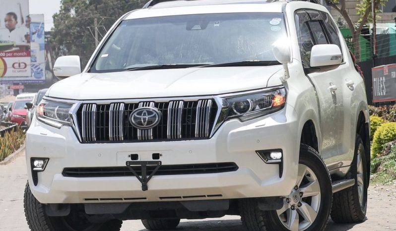
								Toyota LandCruiser Prado TXL full									