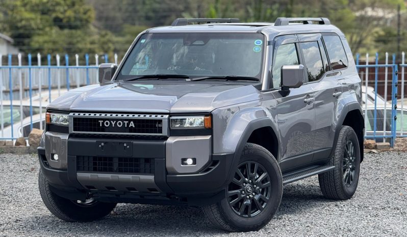 
								Toyota Land Cruiser Prado J250 full									