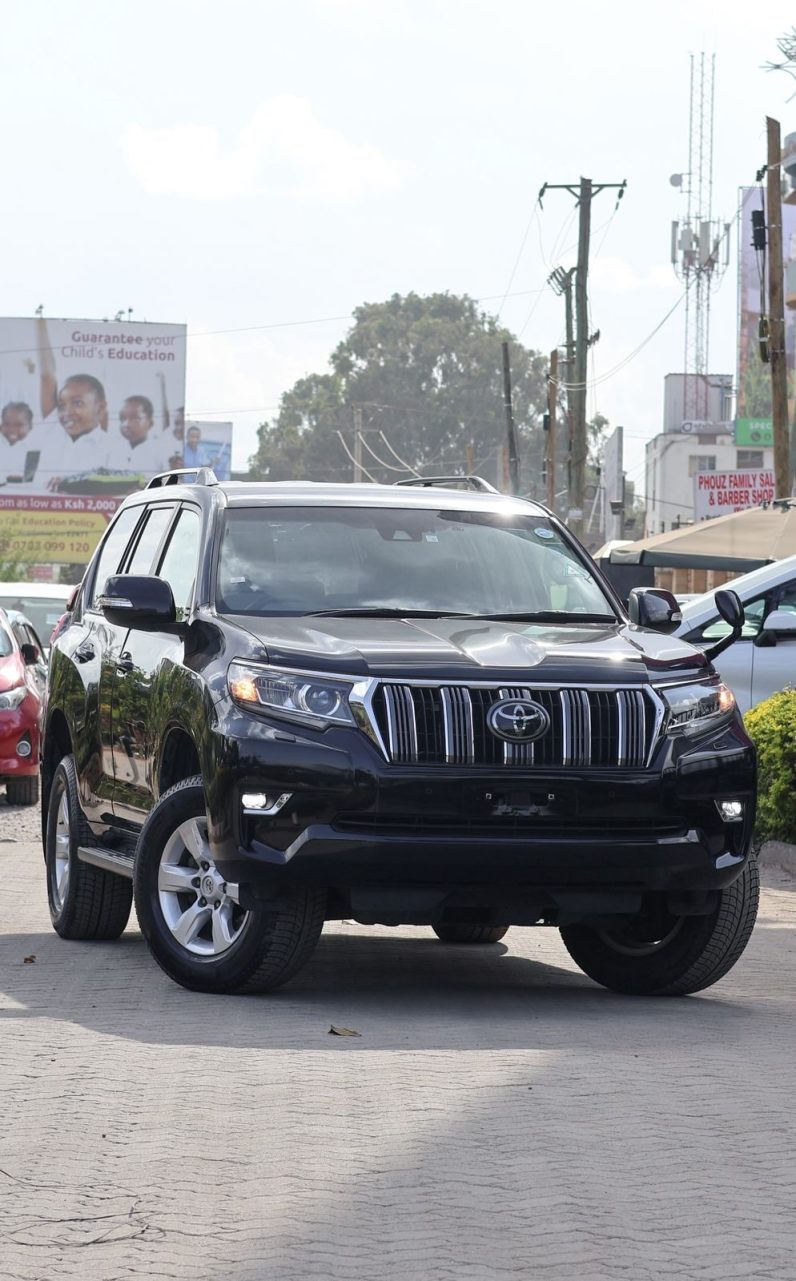 
								Land Cruiser Prado TX full									