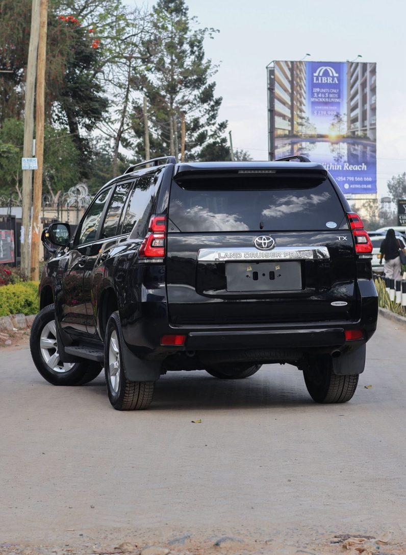 
								Land Cruiser Prado TX full									