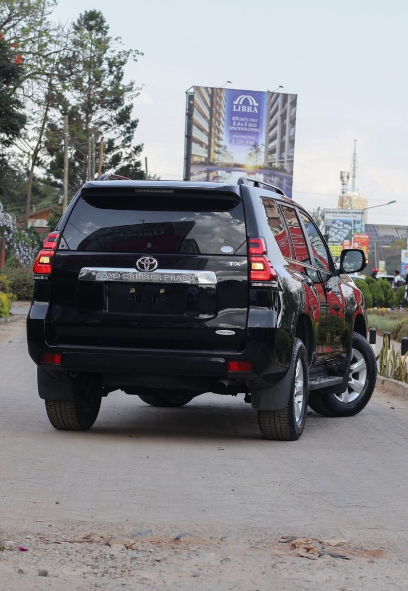 
								Land Cruiser Prado TX full									