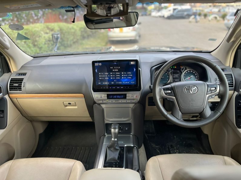 
								Land Cruiser Prado TX full									