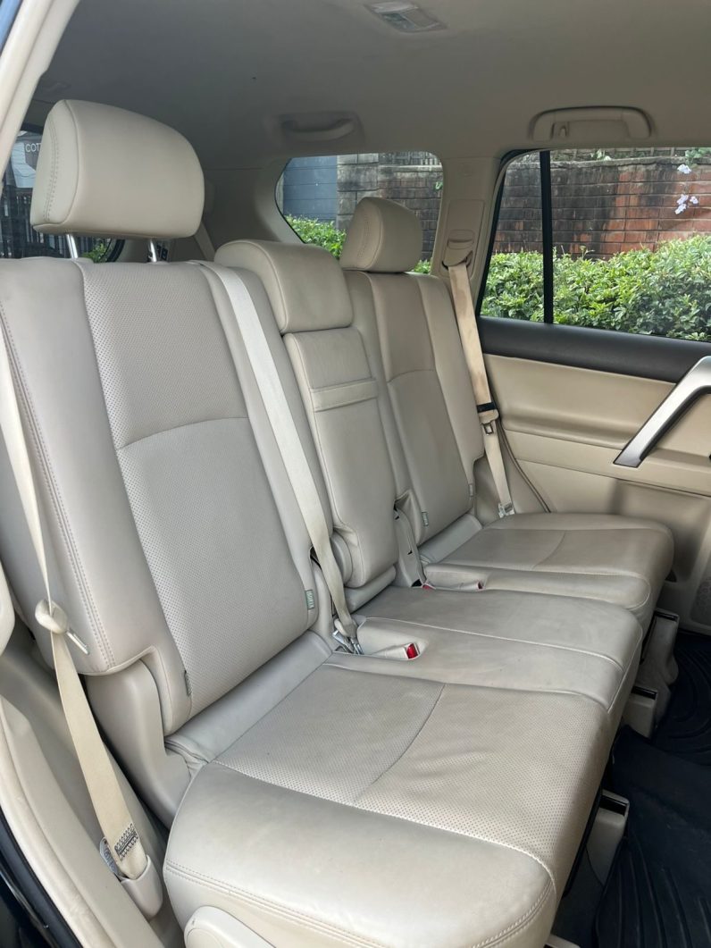 
								Land Cruiser Prado TX full									