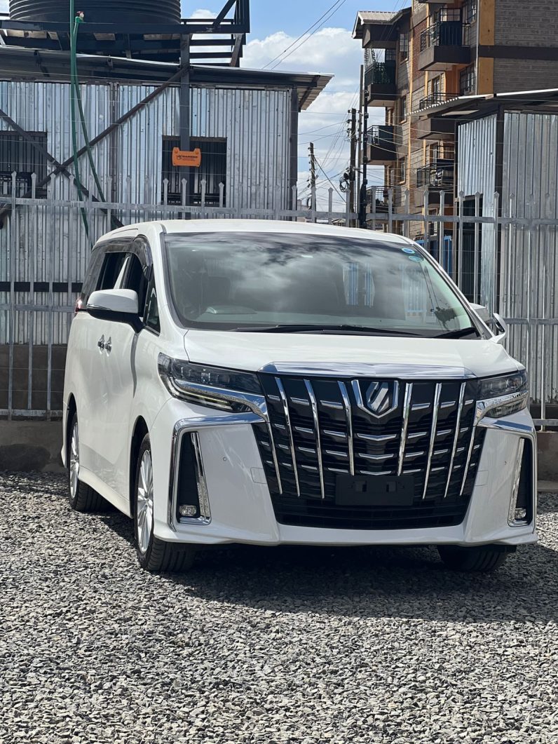 
								Toyota Alphard full									