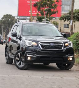 Subaru Forester Xbreak