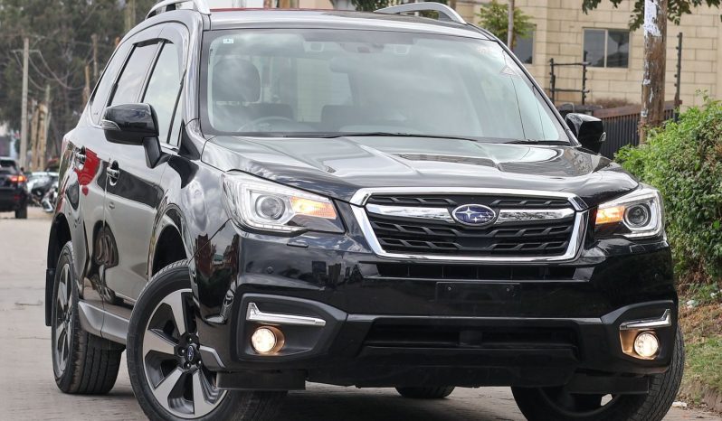 
								Subaru Forester Xbreak full									