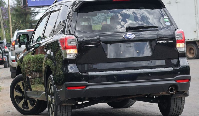 
								Subaru Forester Xbreak full									