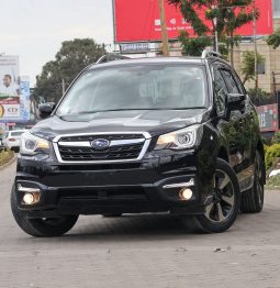 Subaru Forester Xbreak