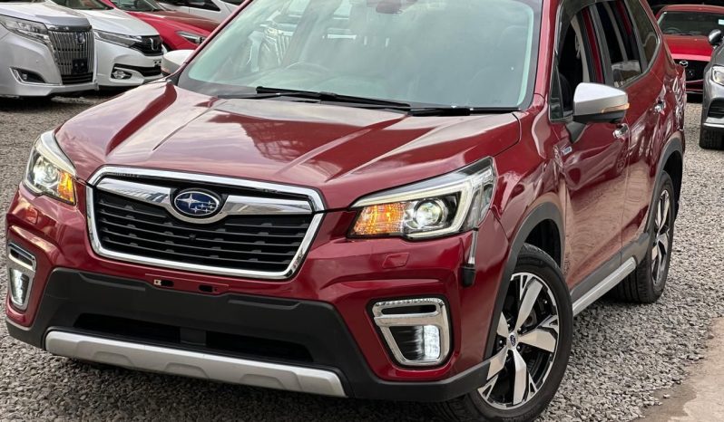 
								Subaru Forester E-Boxer full									
