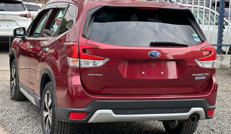 
								Subaru Forester E-Boxer full									